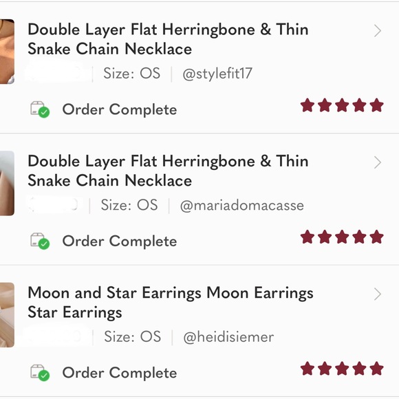 Chain Necklace - Picture 2 of 7